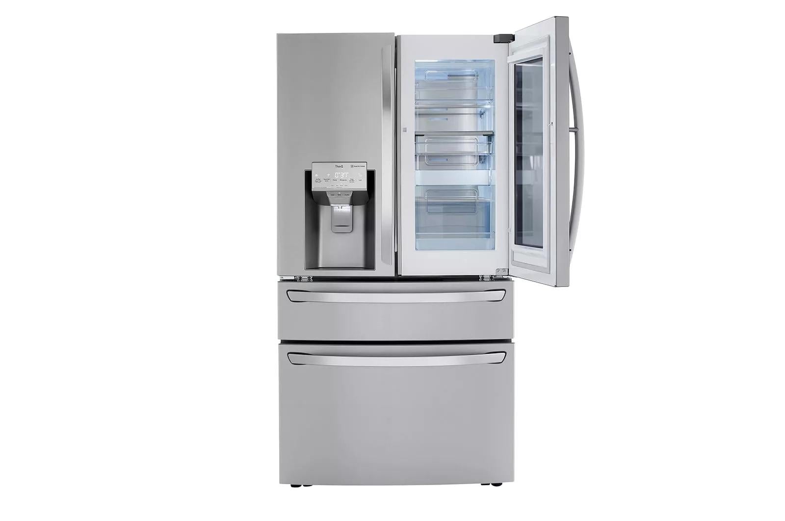 LG Refrigerators French Door Freestanding Refrigerator