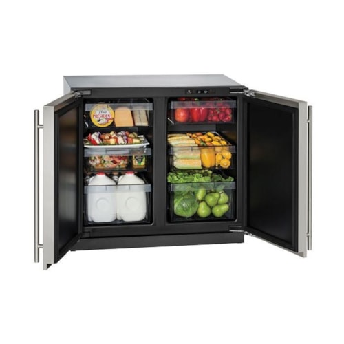 3036Rr 36" Refrigerator With Stainless Solid Finish (115 V/60 Hz)
