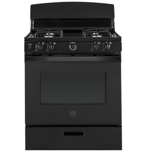 Ge® 30" Free-Standing Gas Range