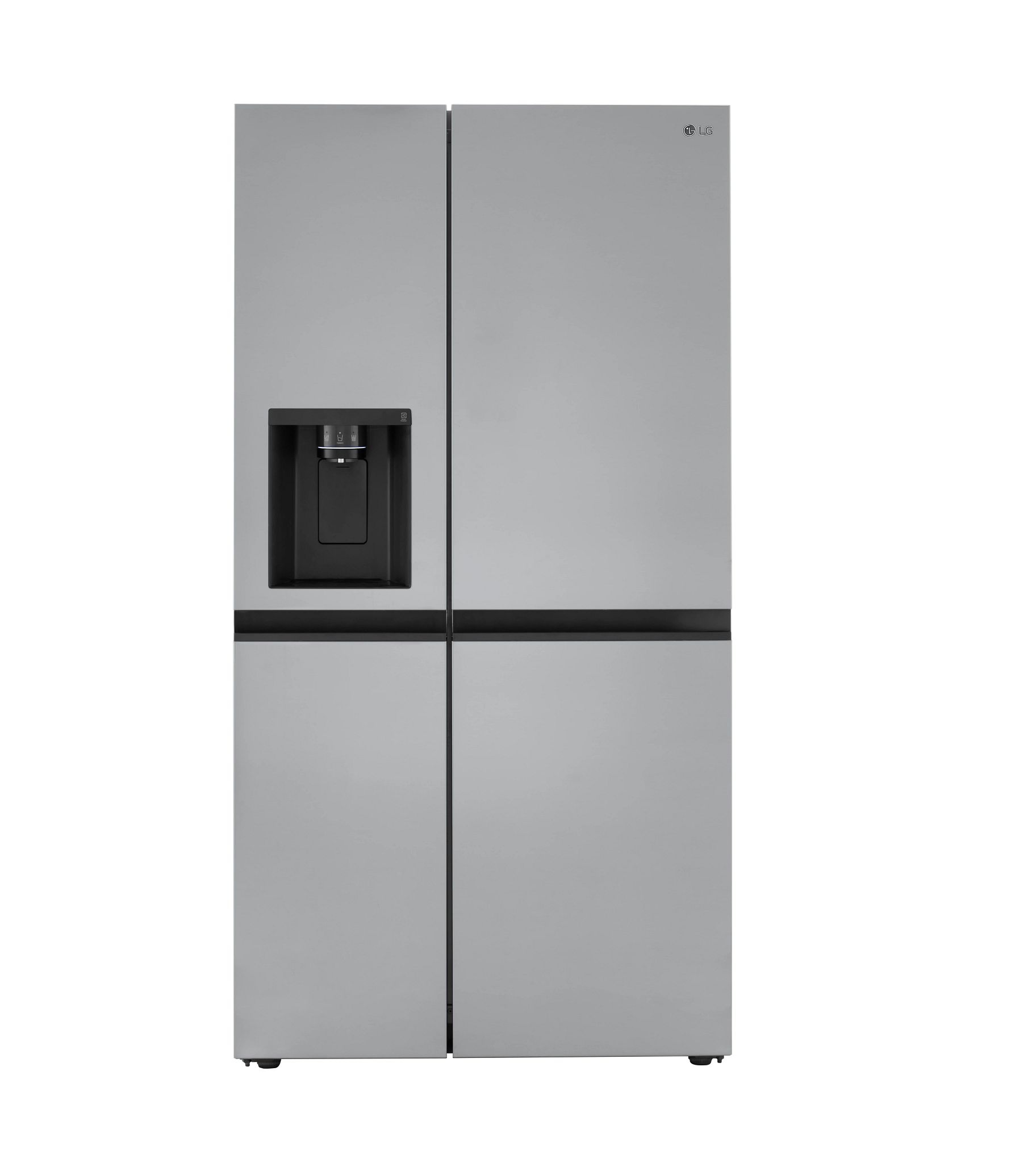 23 Cu. Ft. Side-By-Side Counter-Depth Refrigerator With Smooth Touch Dispenser