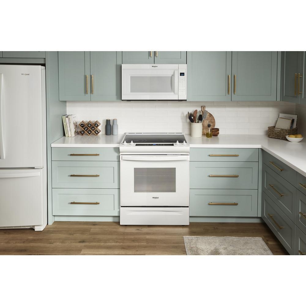 Whirlpool Electric Ranges Whirlpool Slide-in Electric Range