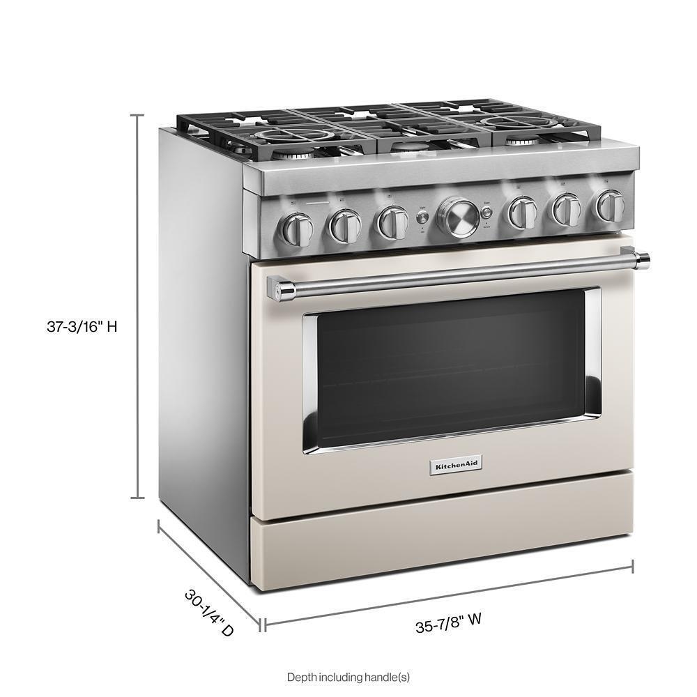 KitchenAid Professional Gas Range