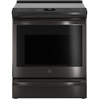 Ge Profile(Tm) 30" Smart Slide-In Electric Convection Range With No Preheat Air Fry