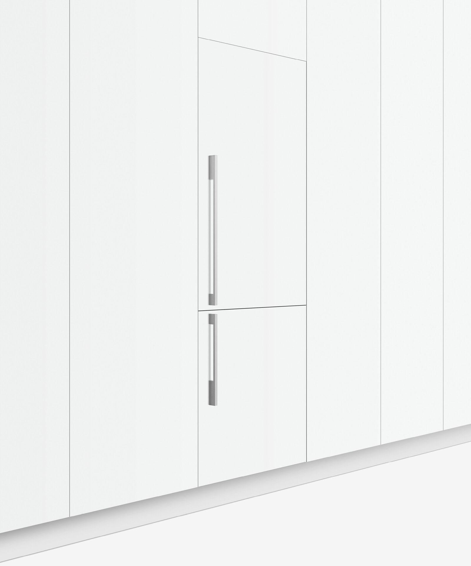 Fisher and Paykel Refrigerators Bottom Freezer Built In Refrigerator