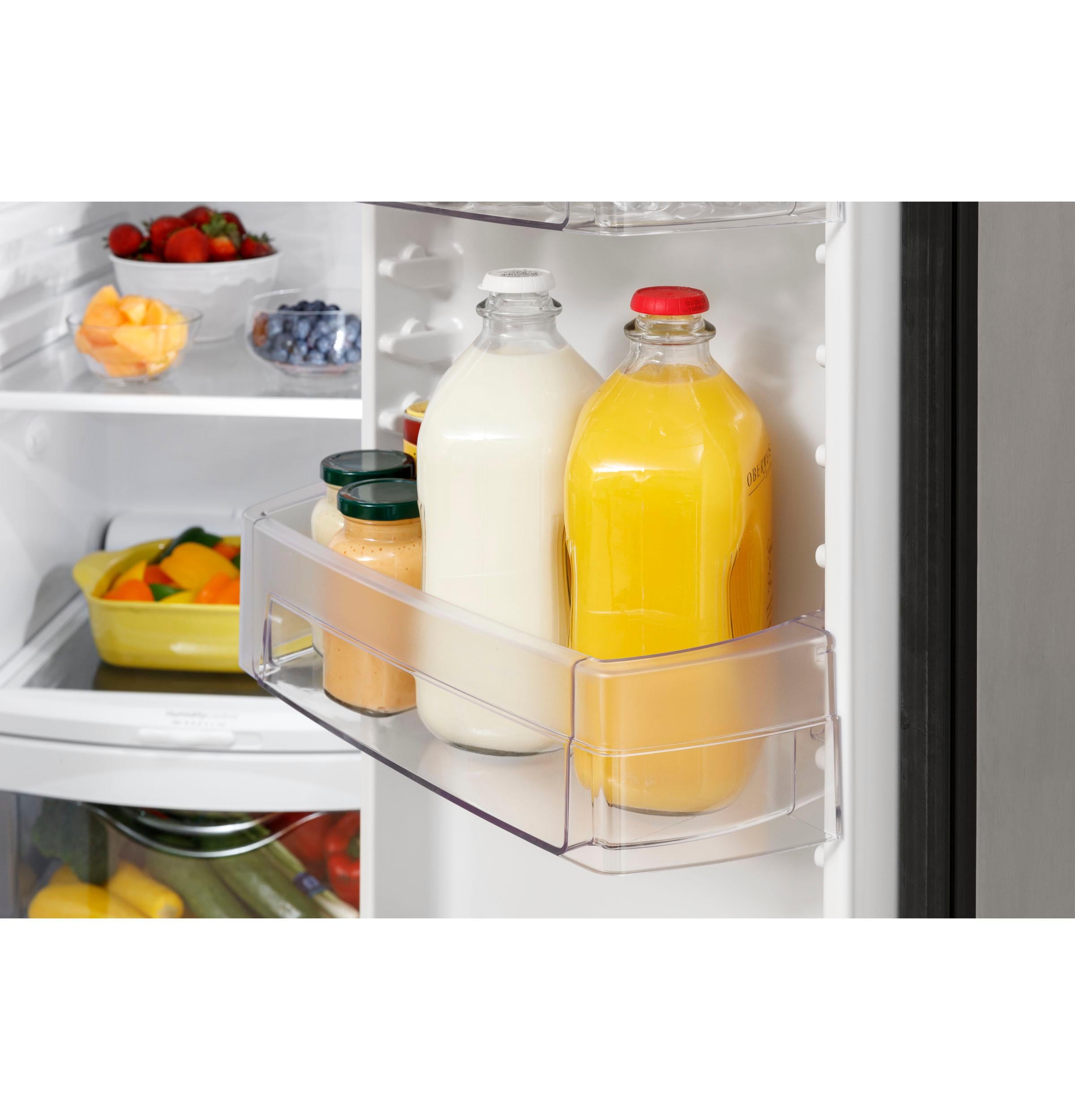 GE Appliances Refrigerators Side By Side Freestanding Refrigerator