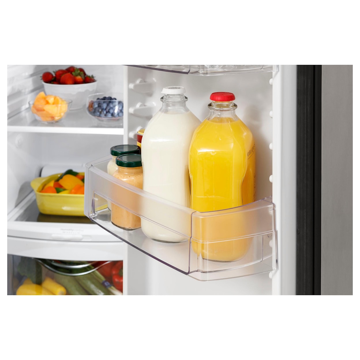 GE Appliances Refrigerators Side By Side Freestanding Refrigerator