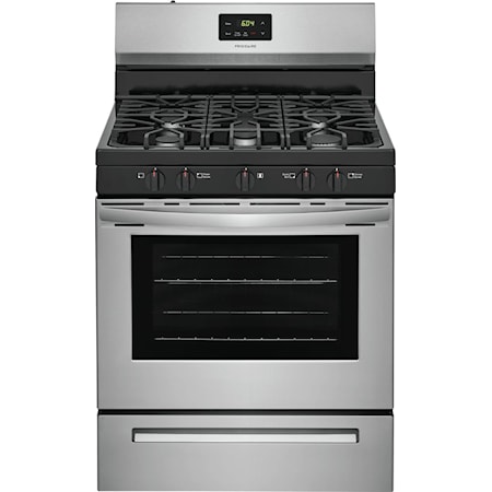 30" Free Standing Gas Range