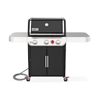 GENESIS E-325s Gas Grill - Black Natural Gas