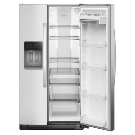 Side By Side Freestanding Refrigerator