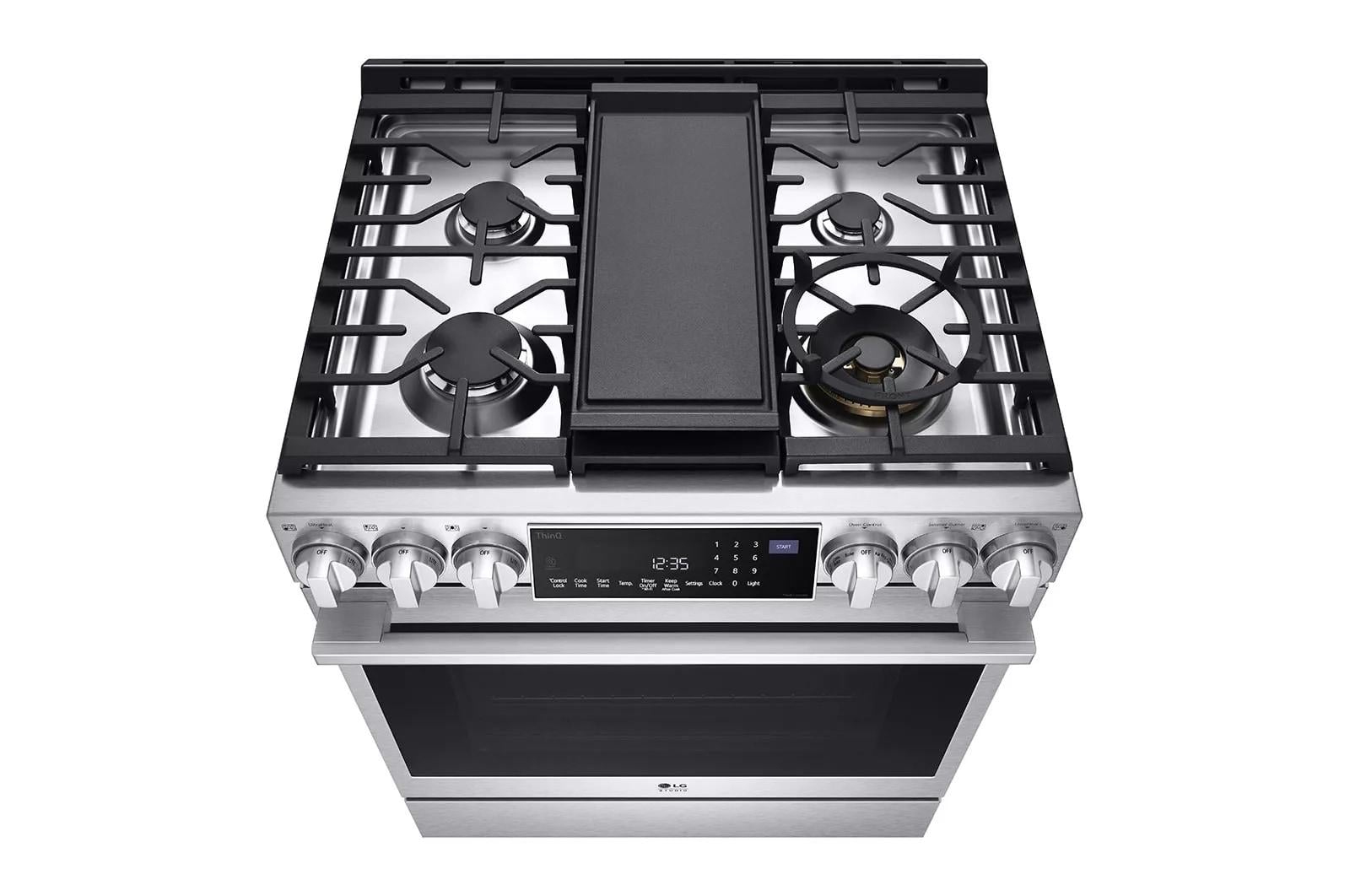 LG Gas Ranges Slide In Gas Range