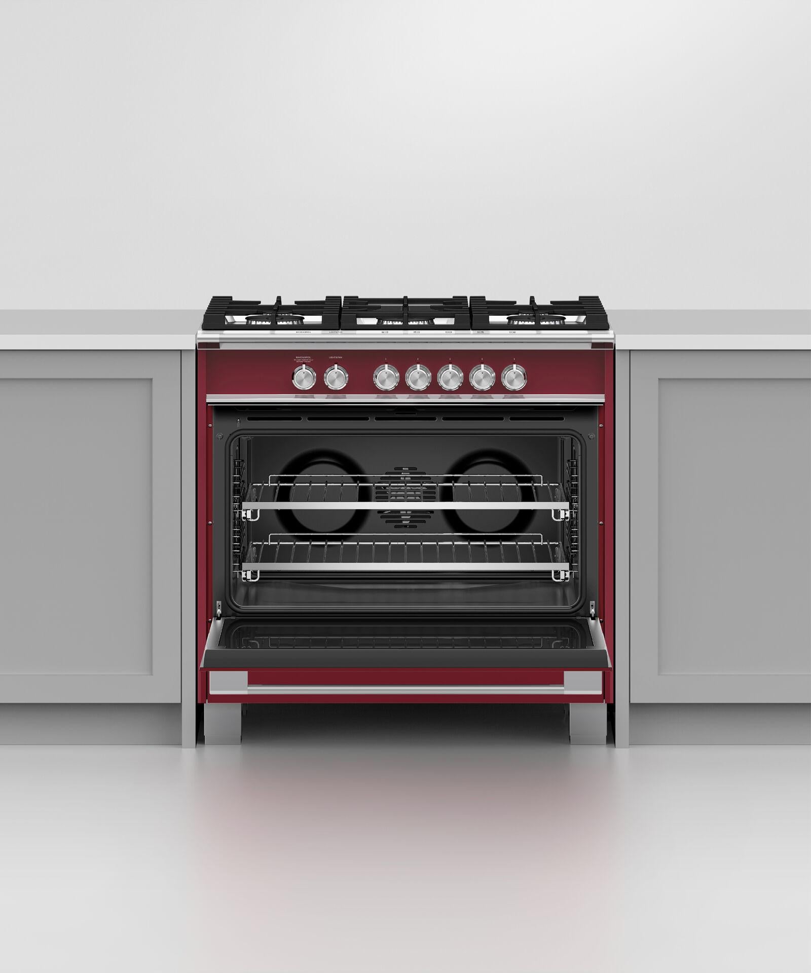 36" And Larger Free Standing Gas Range