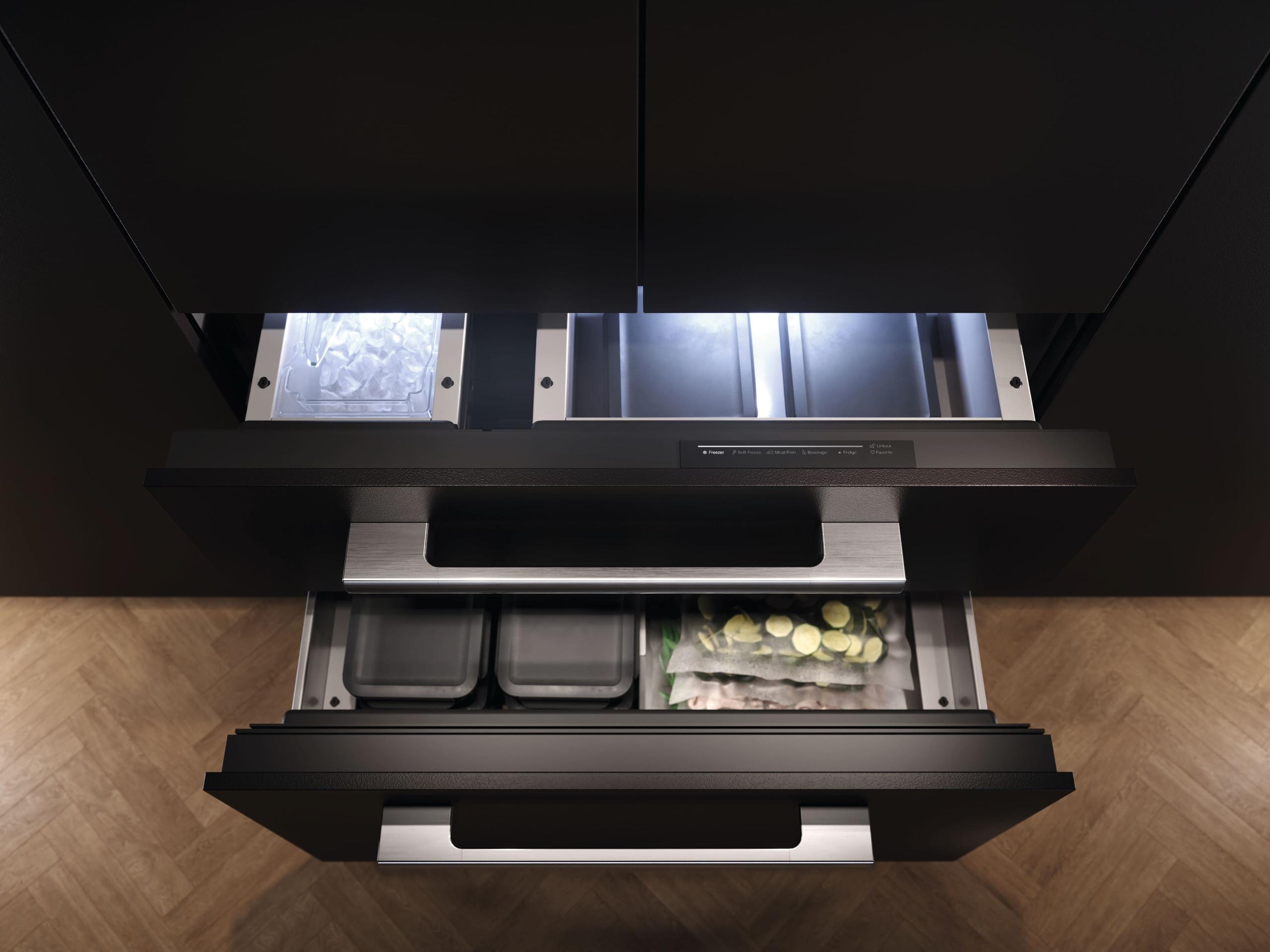 Miele Refrigerators Bottom Freezer Built In Refrigerator