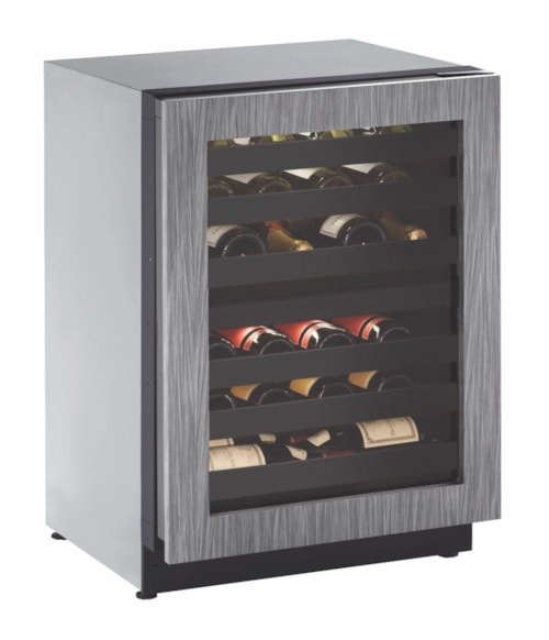 2224Zwc 24" Dual-Zone Wine Refrigerator With Integrated Frame Finish And Field Reversible Door Swing (115 V/60 Hz)