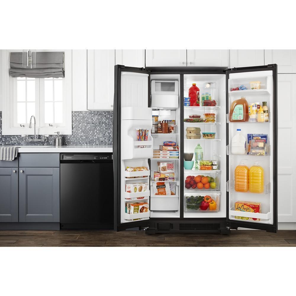 Amana Refrigerators Amana Side By Side Freestanding Refrigerator