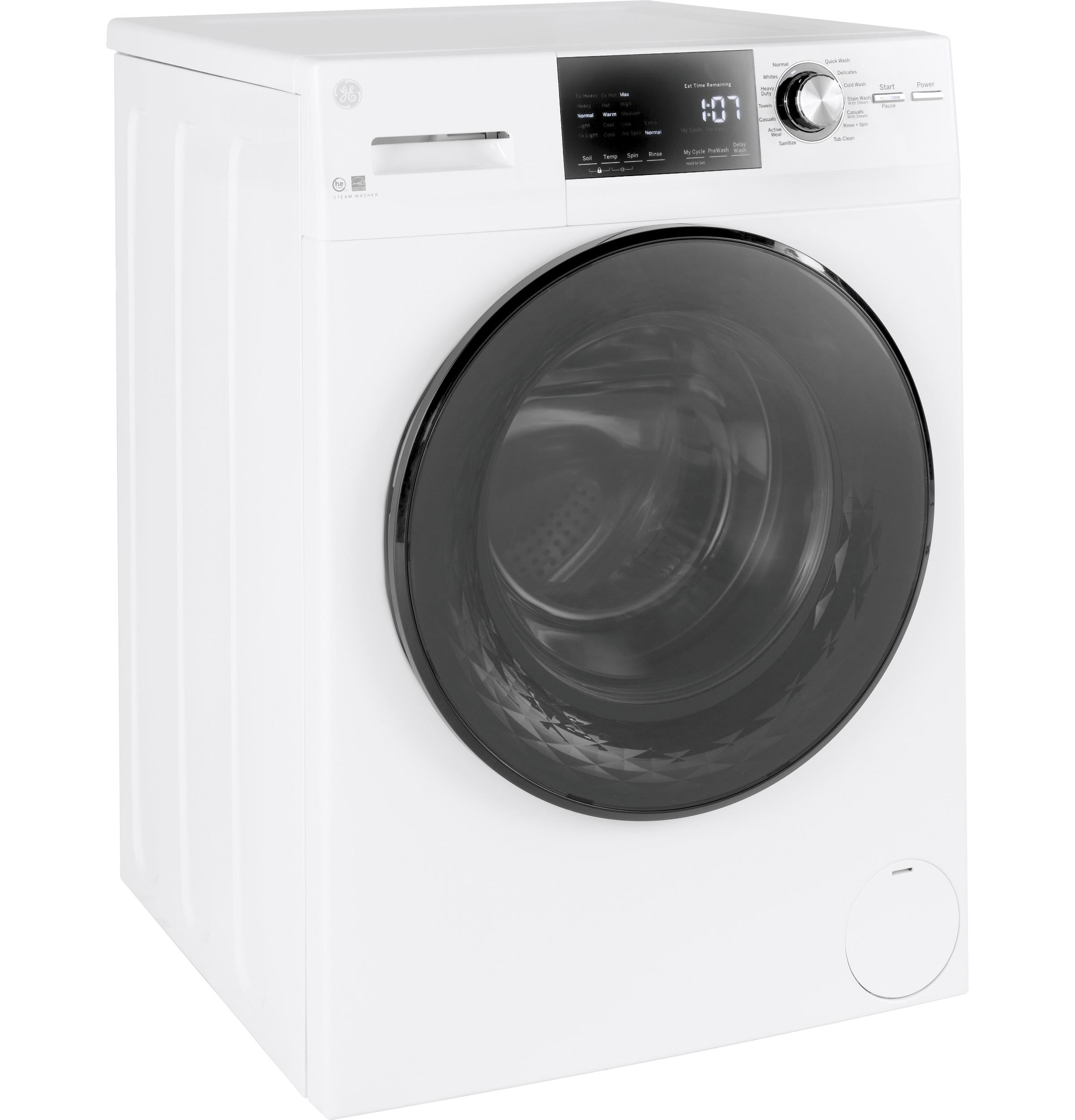 GE Appliances Laundry Front Load Washer