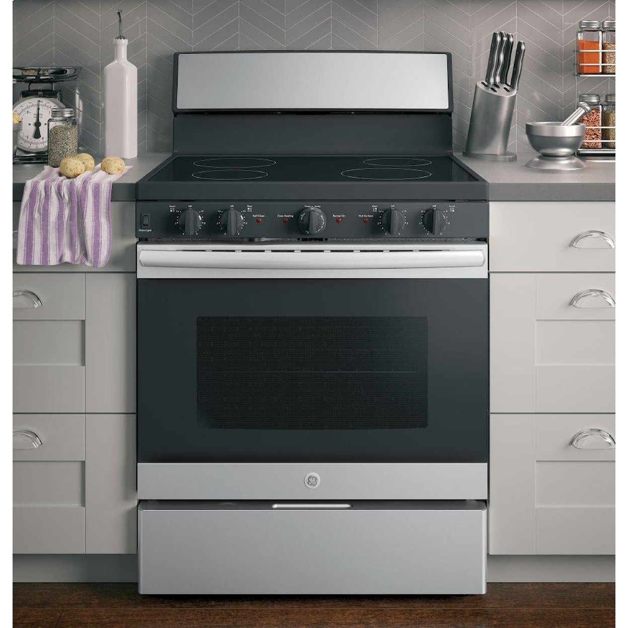 GE Appliances Electric Ranges Freestanding Smoothtop Electric Range