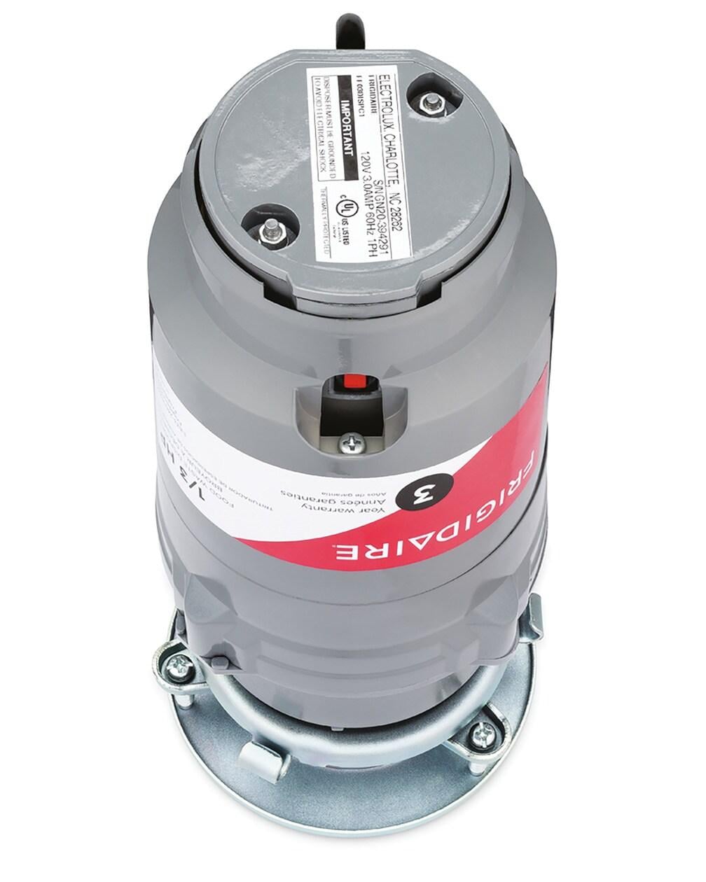 Frigidaire Disposals And Dispensers Frigidaire 1/3 Hp Corded Disposer