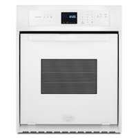 3.1 Cu. Ft. Single Wall Oven with AccuBake(R) System - White