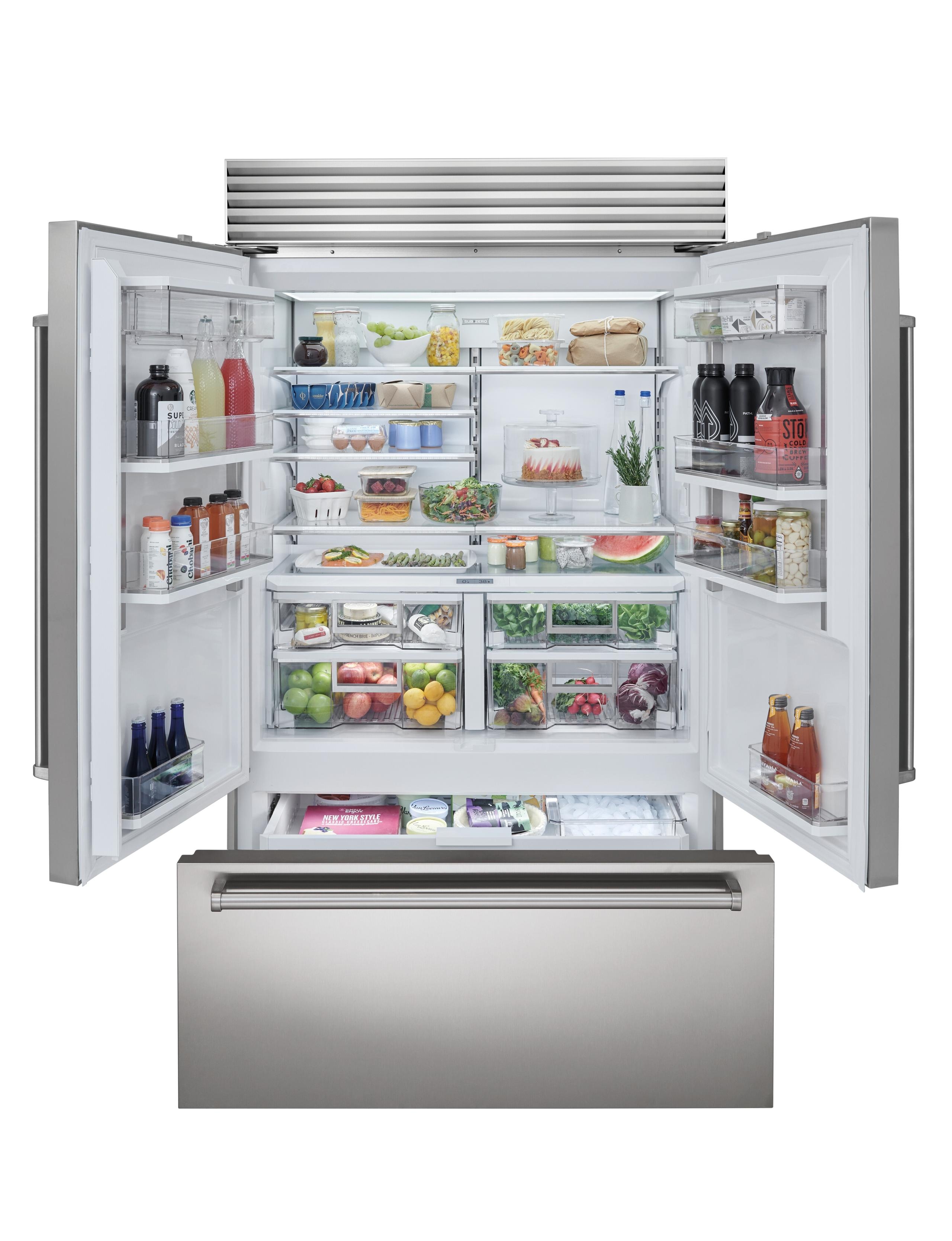 Sub-Zero Refrigerators French Door Built In Refrigerator