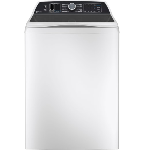 Ge Profile™ Energy Star® 5.4 Cu. Ft. Capacity Washer With Smarter Wash Technology And Flexdispense™