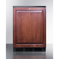 24" Wide Built-In All-Refrigerator (Panel Not Included)