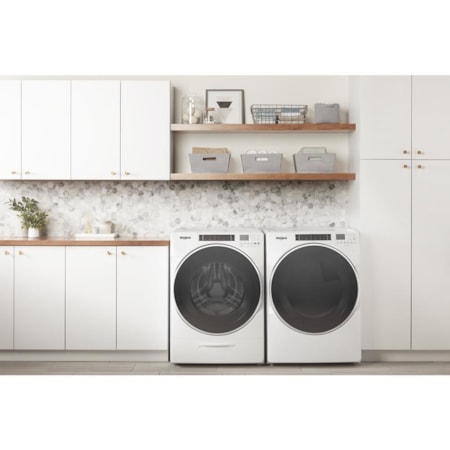 Whirlpool Front Load Electric Dryer