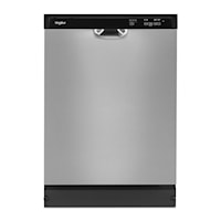 Quiet Dishwasher With Heated Dry And Factory-Installed Power Cord