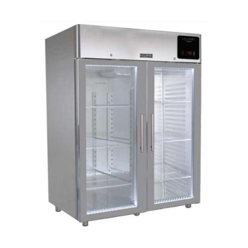 49 Cu Ft Freezer, Reach-In, Glass Door