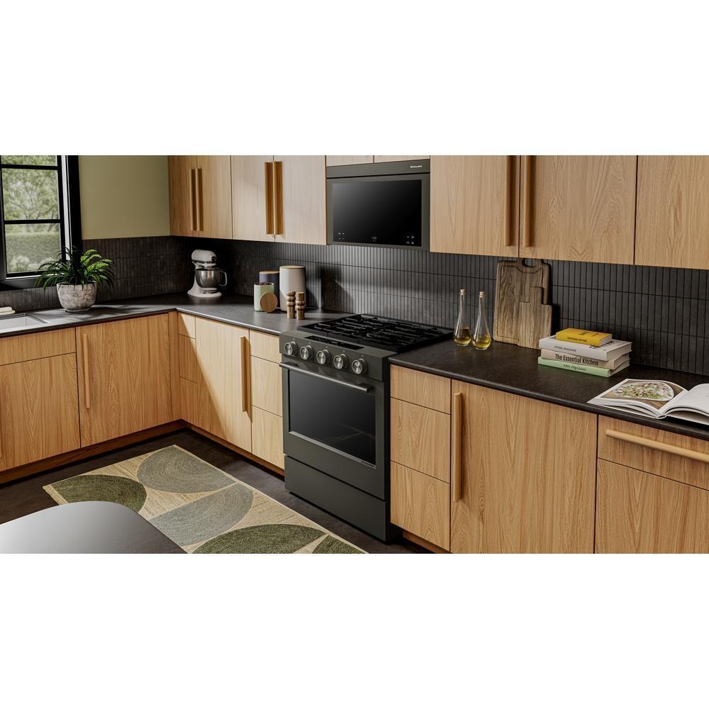 KitchenAid Gas Ranges Slide In Gas Range