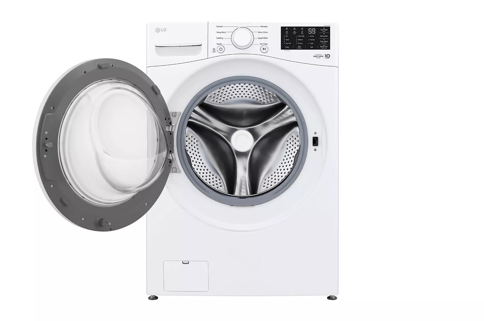 LG Appliances Laundry Front Load Washer