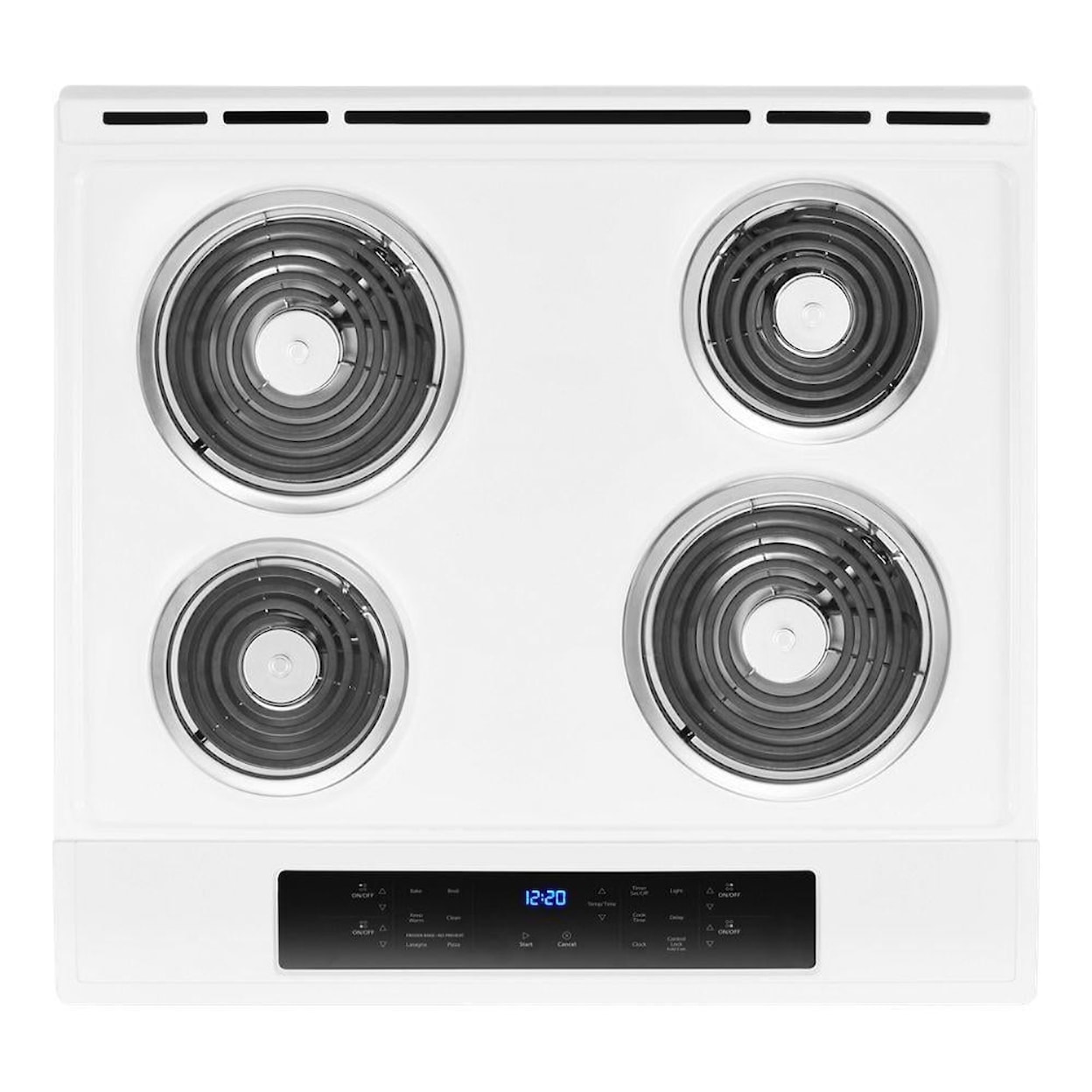 Whirlpool Electric Ranges Slide In Electric Range