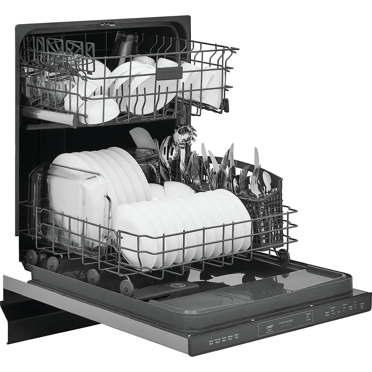 Frigidaire Dishwashers Built In Fullsize Dishwasher