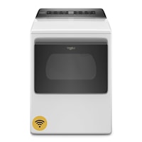 7.4 Cu. Ft. Smart Top Load Electric Dryer