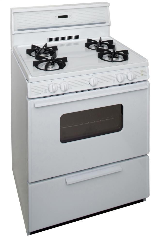 30" Free Standing Gas Range