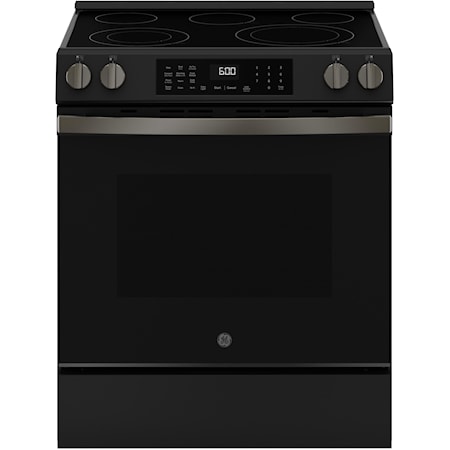 30" Freestanding Coil Electric Range