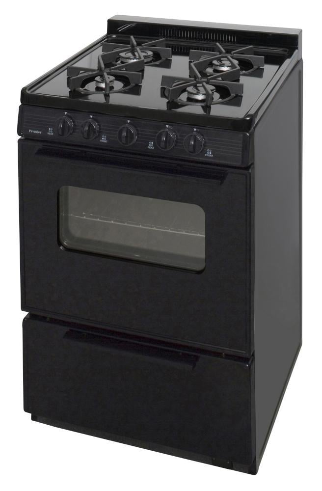 24" Free Standing Gas Range