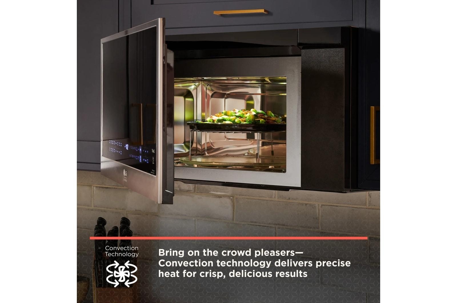 LG Microwave LG Over the Range Convection Microwave