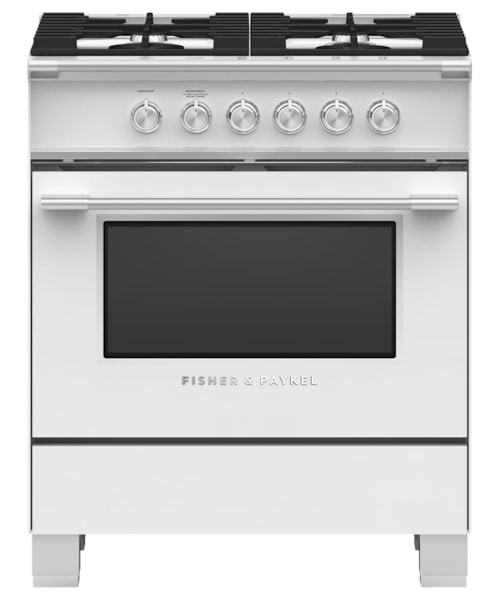 30" Series 7 Classic 4 Burner Gas Range
