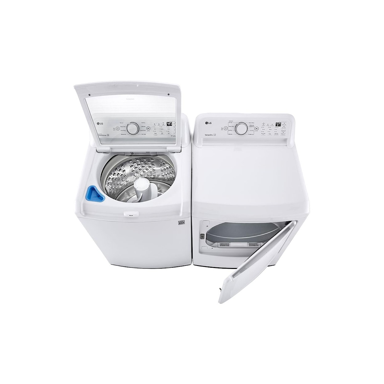 LG Appliances Laundry Washer