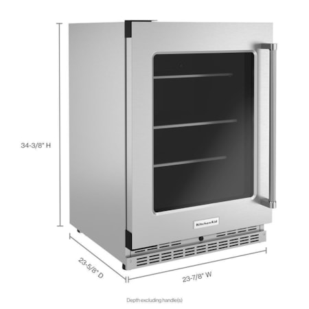 KitchenAid Compact Refrigerator