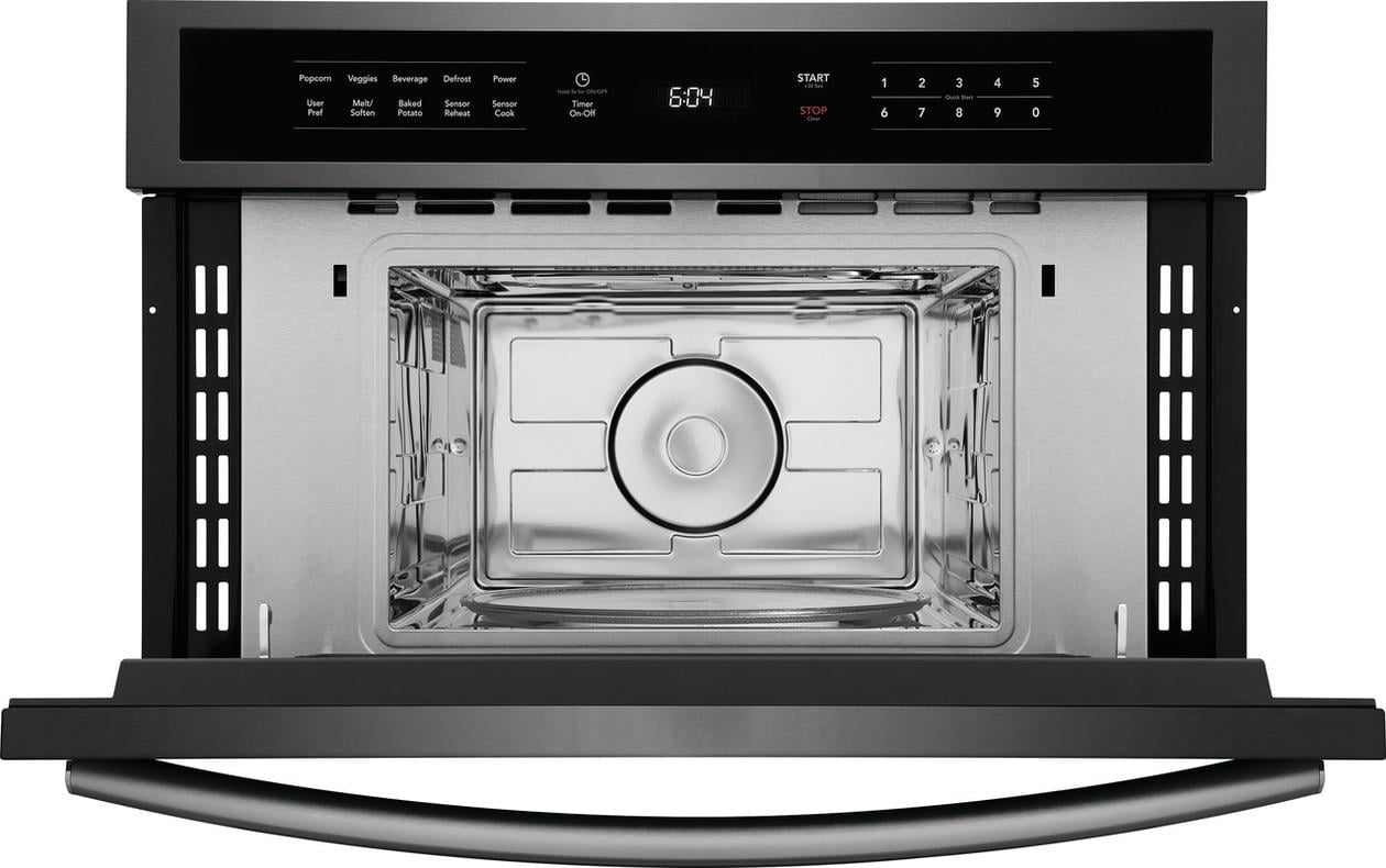Frigidaire GMBD3068AD Frigidaire Gallery 30" BuiltIn Microwave Oven With DropDown Door Simon