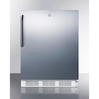 24" Wide Refrigerator-Freezer, Ada Compliant