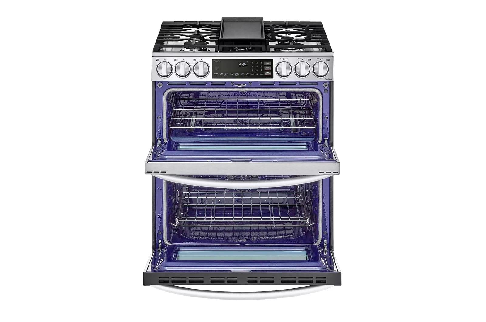 LG Appliances Gas Ranges Slide In Gas Range