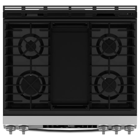 GE Appliances Slide-In Gas Range