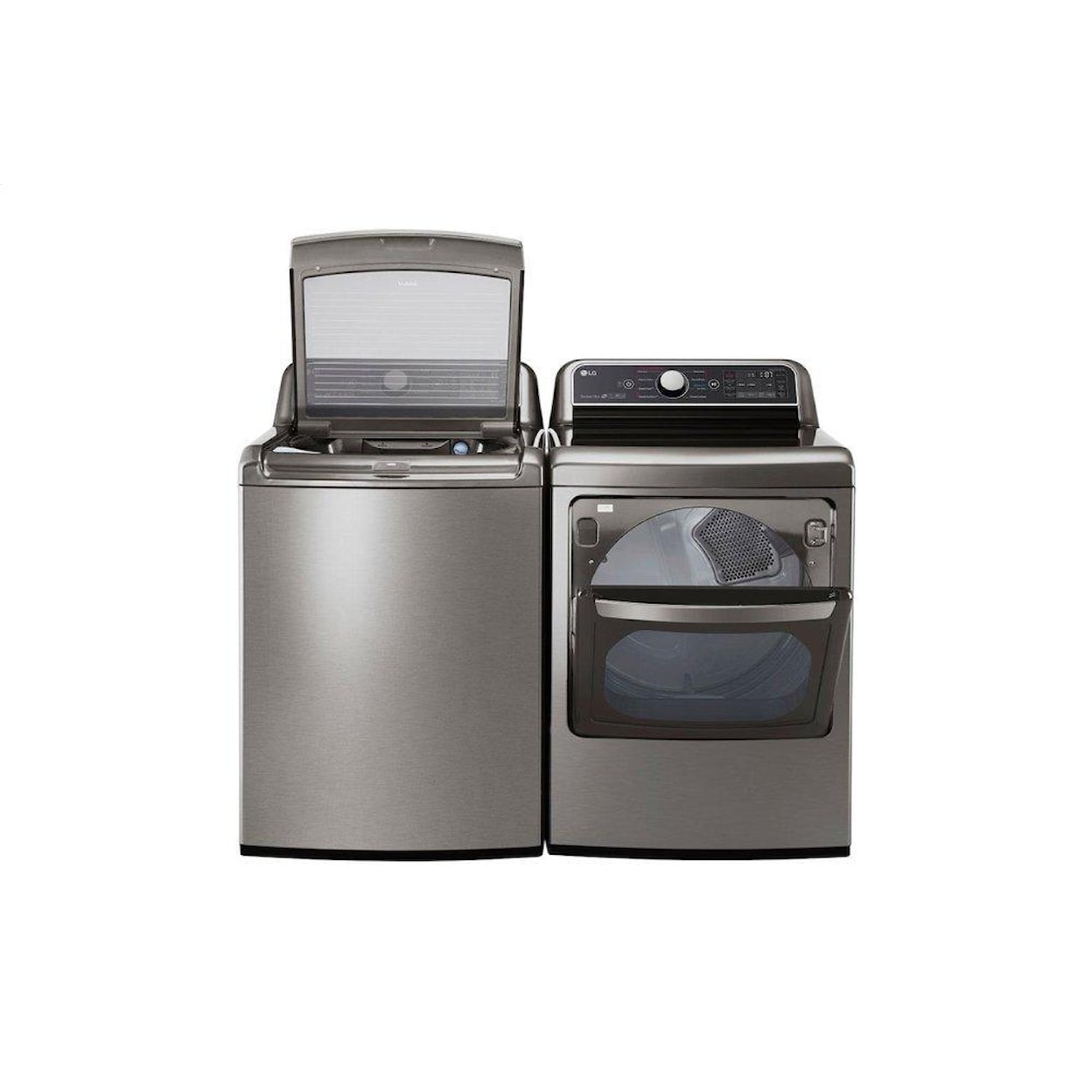 LG Appliances Laundry Traditional Top Load Washer