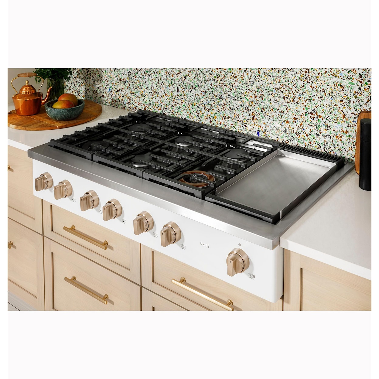 Café Gas Ranges Cooktop