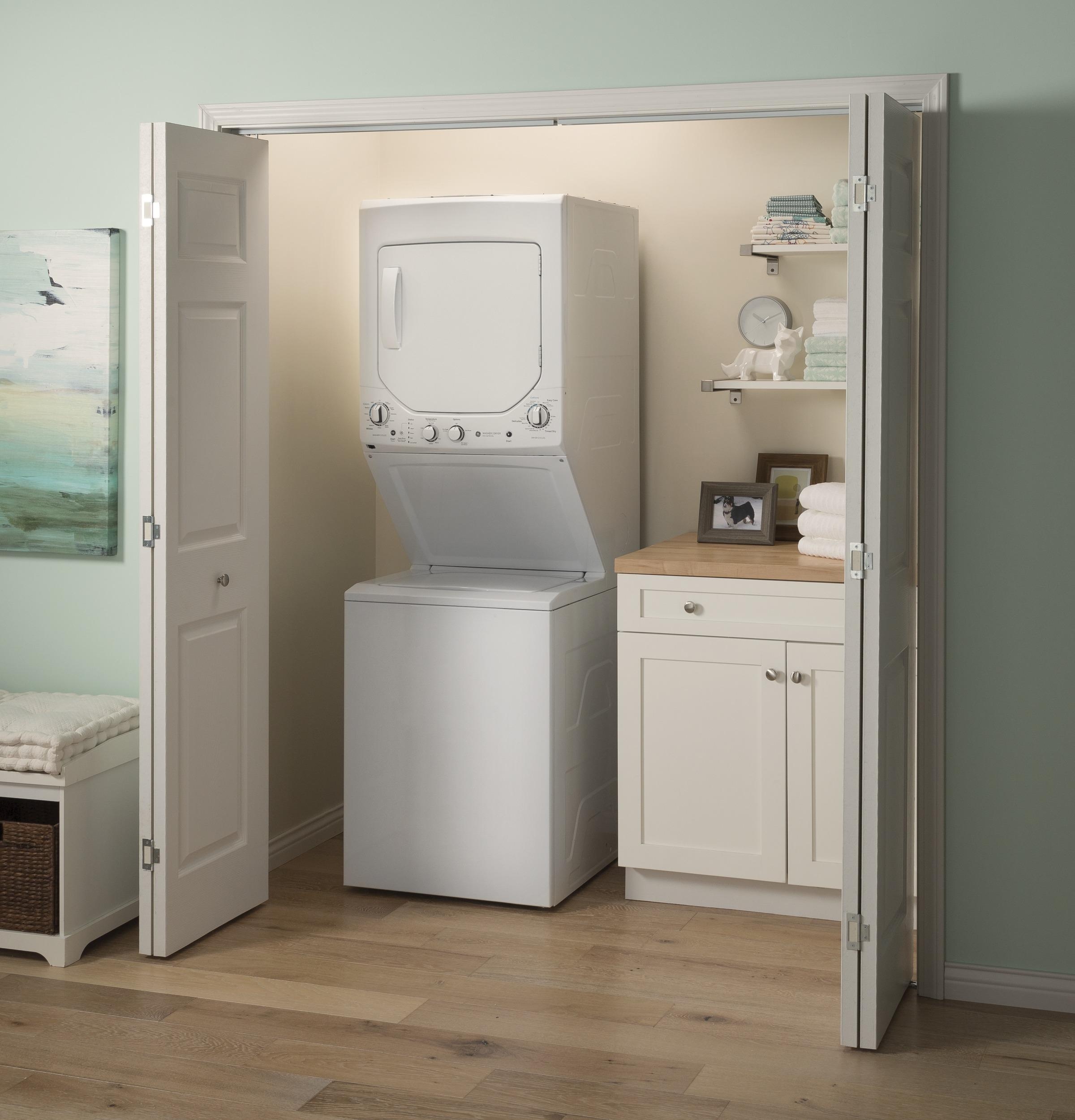 GE Appliances Laundry Combination Washer Electric Dryer