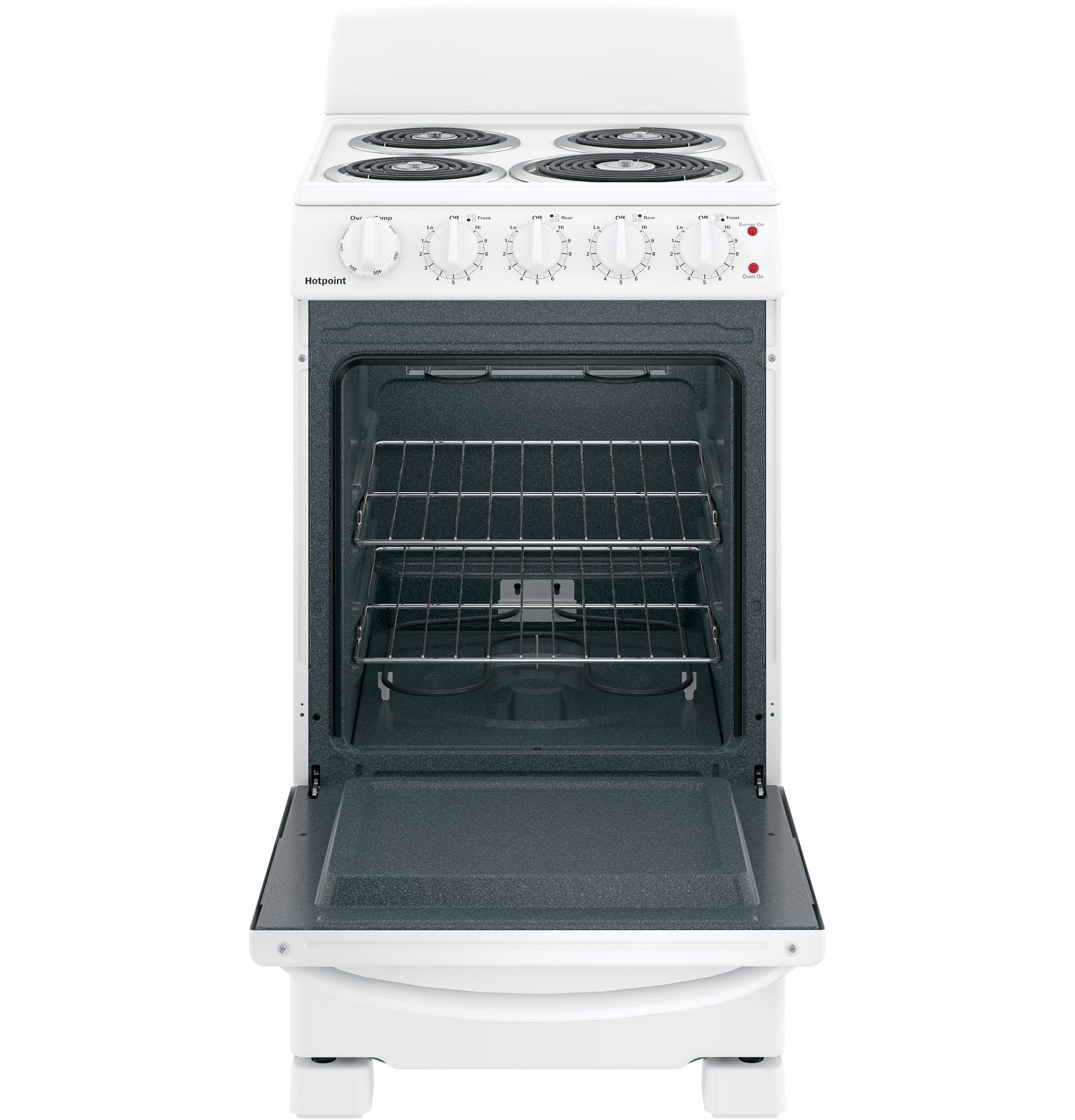 20&amp;quot; Freestanding Coil Electric Range
