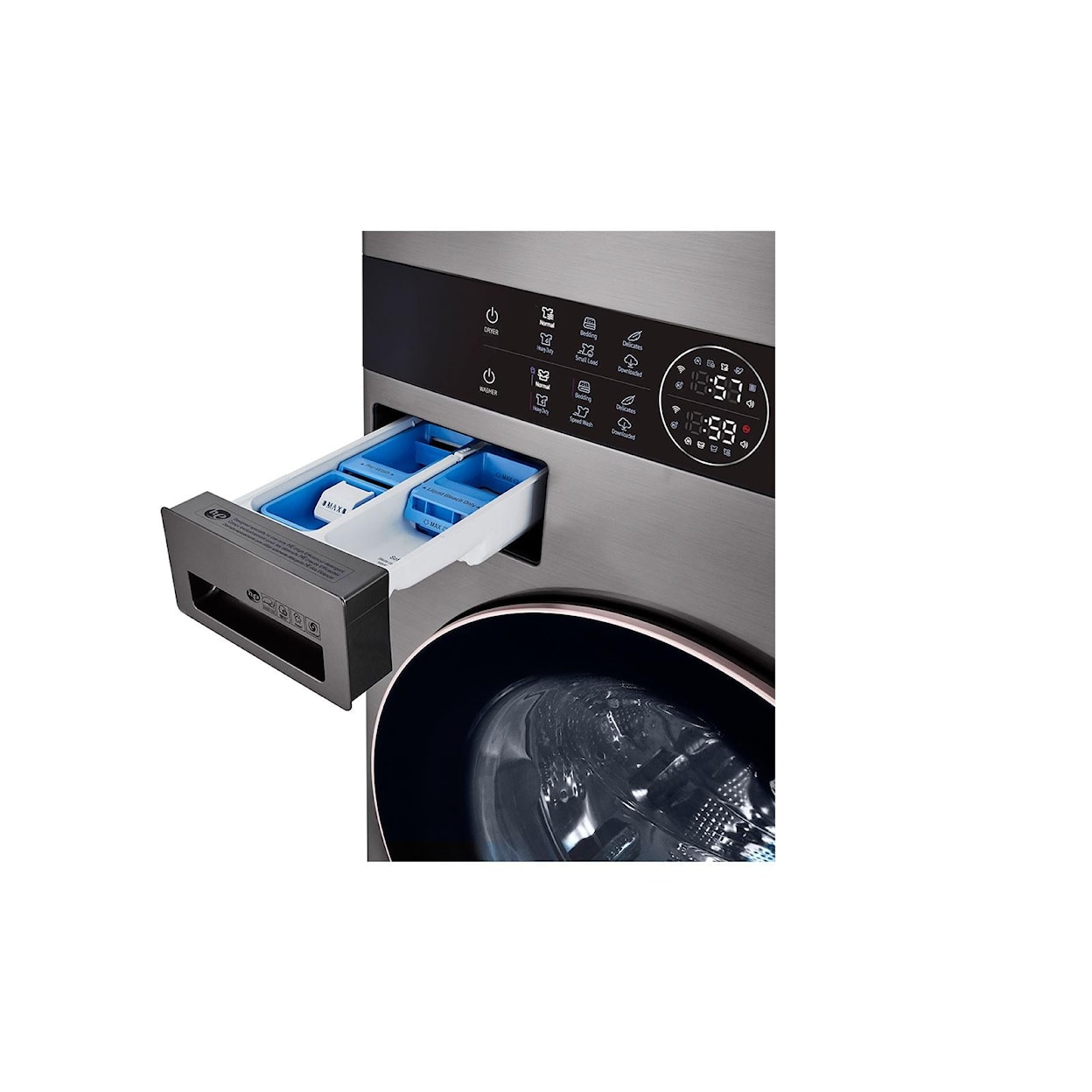 LG Appliances Laundry Washer & Dryer Combo