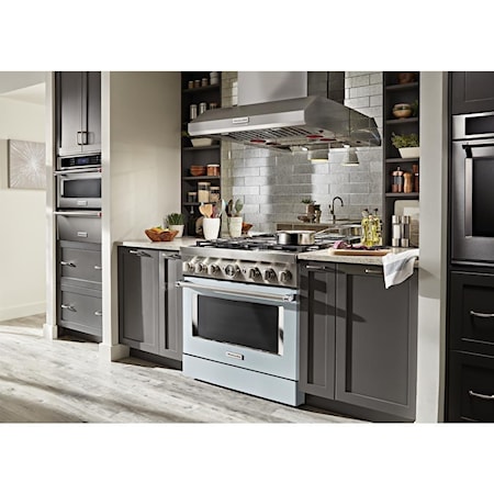 KitchenAid Professional Gas Range